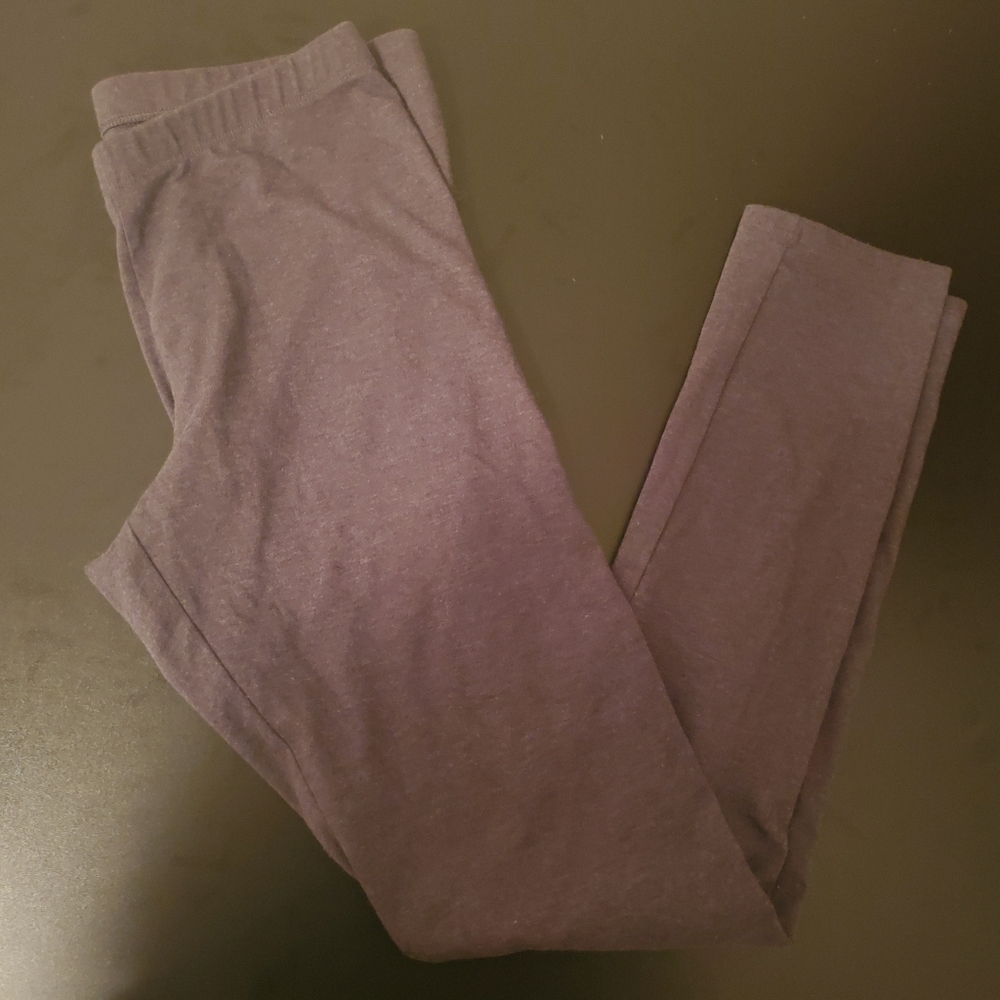 a.n.a Charcoal Knit Legging